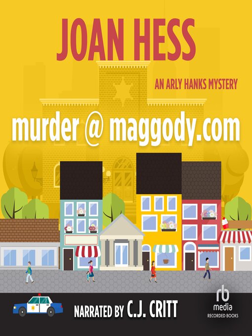 Title details for Murder@Maggody.com by Joan Hess - Wait list